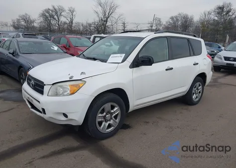 2007 Toyota Rav4 from USA, damaged, VIN JTMBD33V075054319